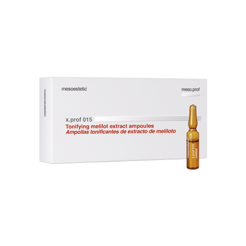 Mesoestetic x.prof 015 Mellilot and Rutin extract 1x2ml.png