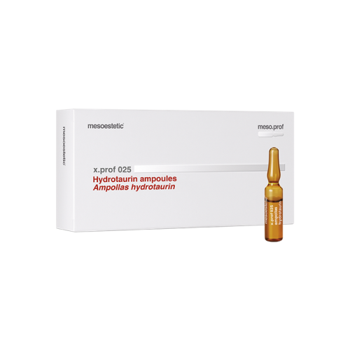 Mesoestetic x.prof 025 Hydrotaurin 1x5ml.png