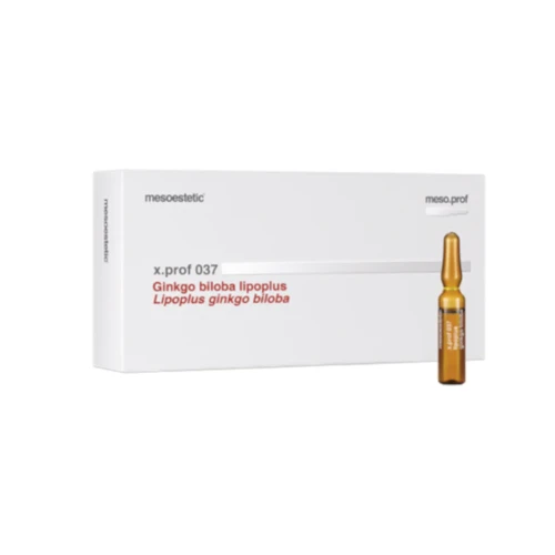 Mesoestetic x.prof 037 Ginko biloba 1x2ml.webp