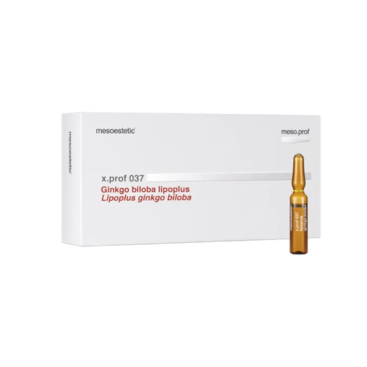 Mesoestetic x.prof 037 Ginko biloba 1x2ml.webp