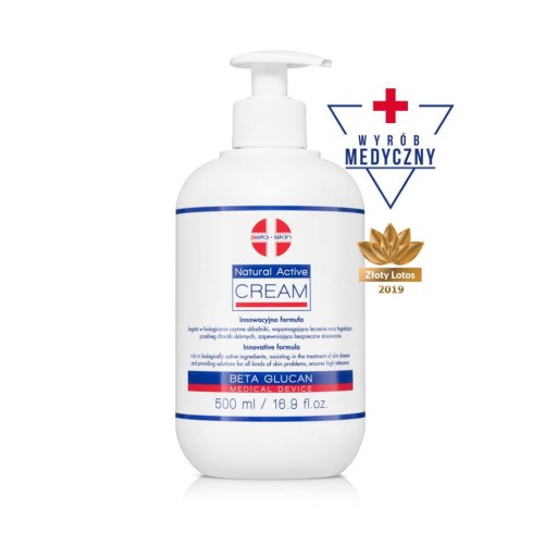 Beta-Skin Natural Active Cream 500ml-krem nawilżający.jpg