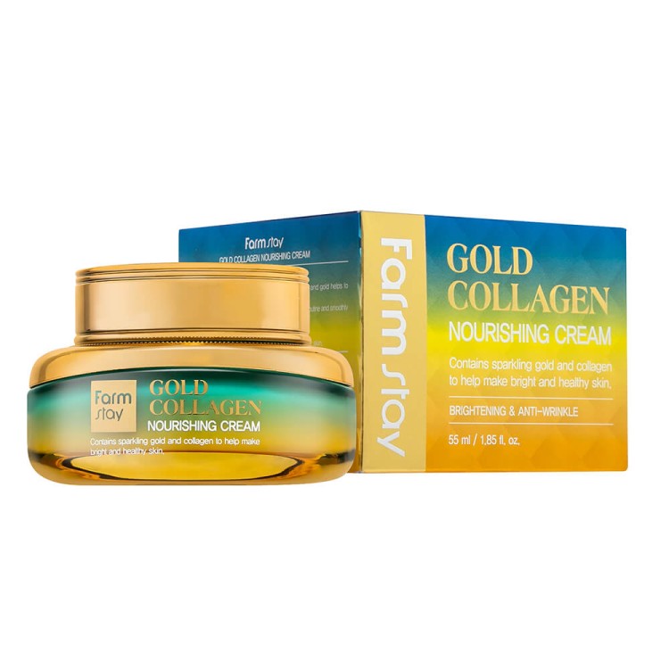 Farmstay Gold Collagen Nourishing Cream 55ml.jpg