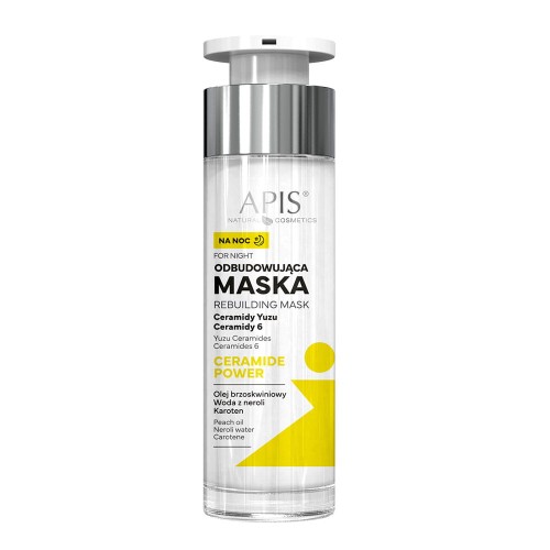 APIS Ceramide Power Odbudowująca maska na noc 50ml.jpg