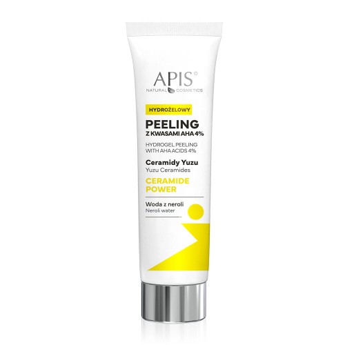 APIS Ceramide Power Hydrożelowy Peeling z kwasami AHA 4% 100ml.jpg