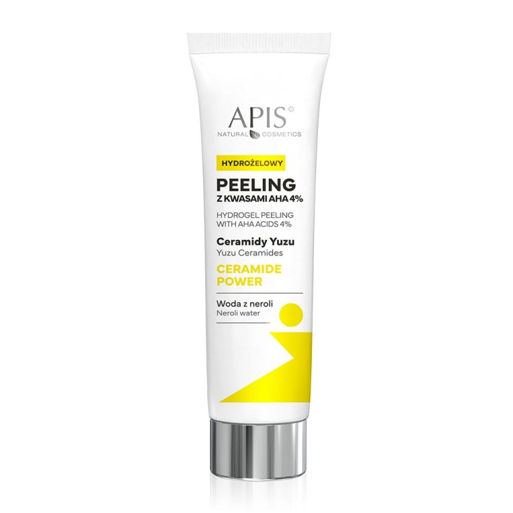 APIS Ceramide Power Hydrożelowy Peeling z kwasami AHA 4% 100ml.jpg