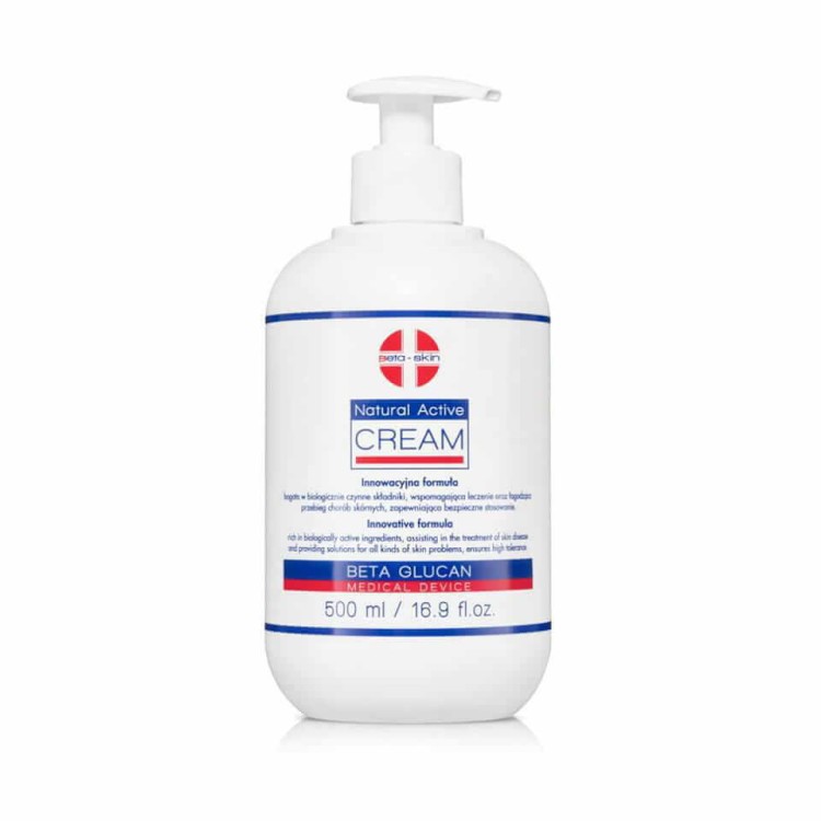 Beta-Skin Natural Active Cream 500 ml – krem nawilżający.jpg