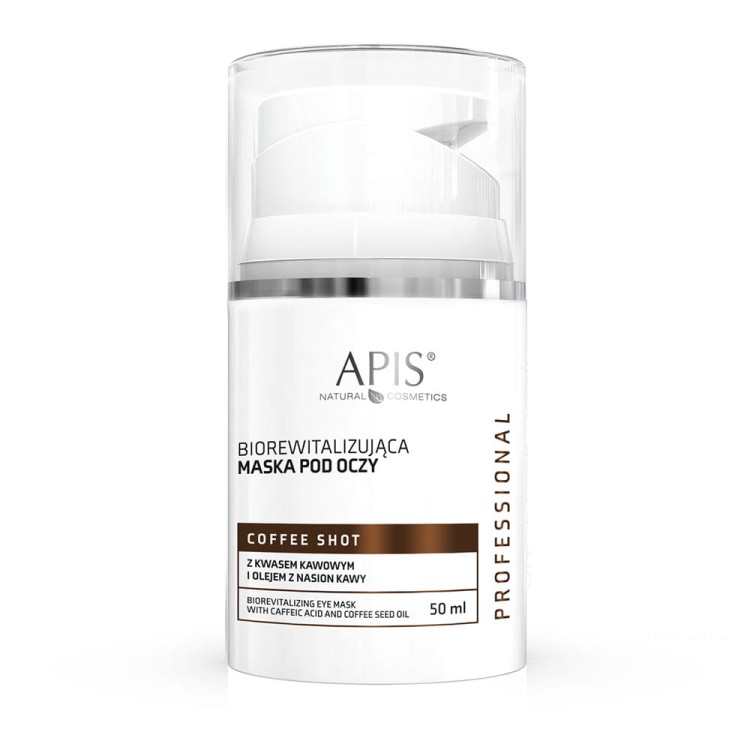 APIS Coffe Shot Biorewitalizująca maska pod oczy 50ml.jpg