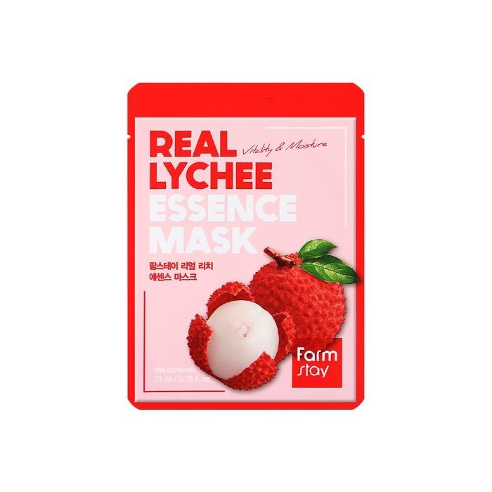 FARMSTAY REAL maseczka z lychee 23ml.jpeg