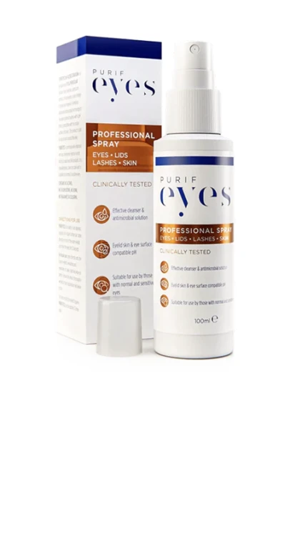 Clinisept + PURIFEYES Professional Spray 100ml.webp