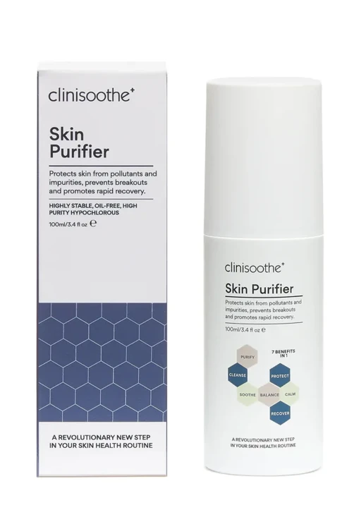 CLINISOOTHE + SKIN PURIFIER 100ml.webp