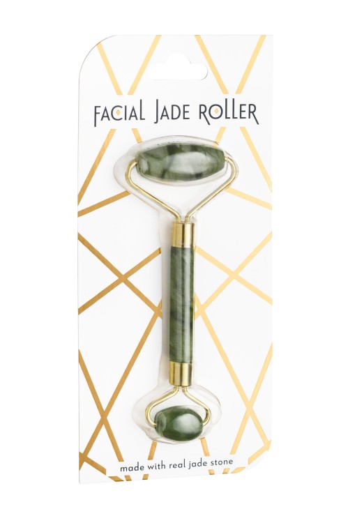 Roller jadeitowy do twarzy zielony 1szt.jpg
