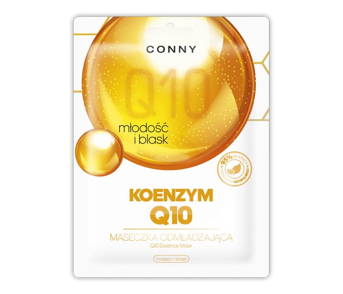 CONNY Odmładzająca maseczka z koenzymem Q10 23ml.jpg