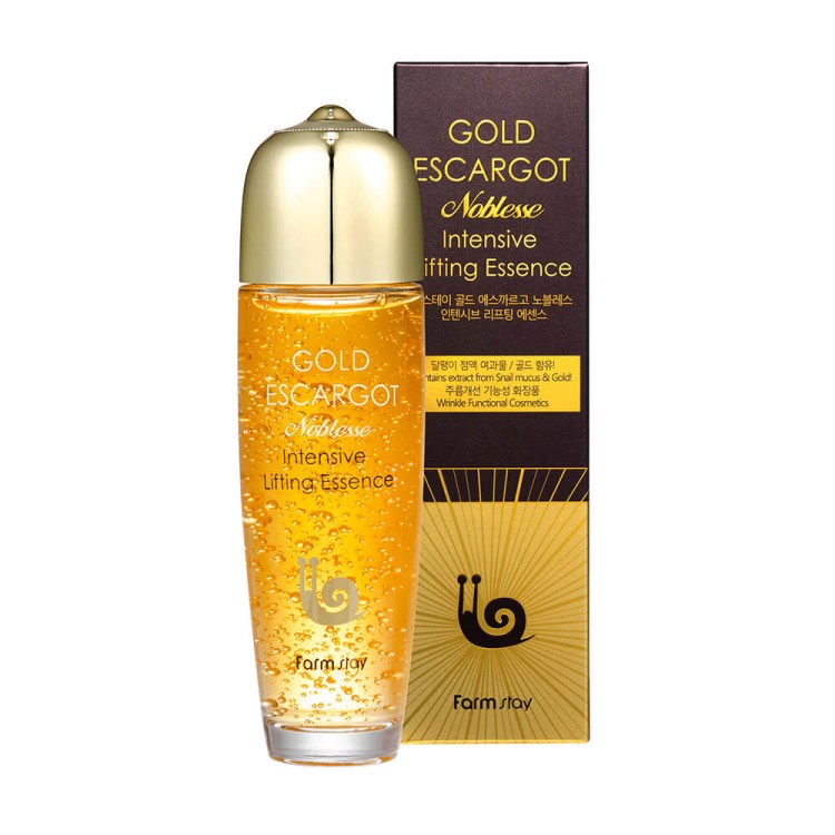 FARMSTAY Gold Escargot z ekstraktem z mucyny ślimaka 150ml.jpg