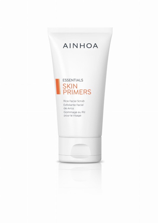 Ainhoa Skin Primers Rice Facial Scrub 50ml.jpeg
