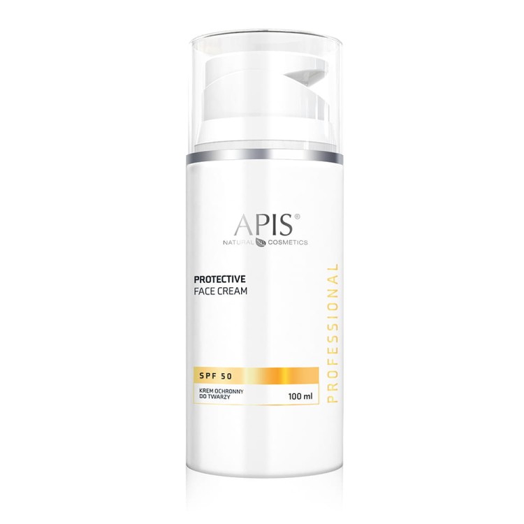 APIS Proactive Face Cream - krem ochronny do twarzy SPF 50 100ml.jpg
