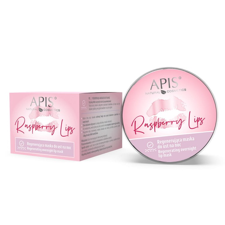APIS Raspberry Lips Regenerująca maska do ust na noc 10ml.jpg