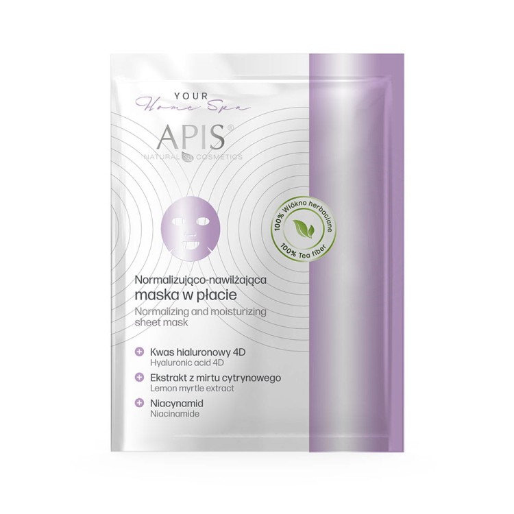 APIS Maska Normalizująco-nawilżająca maska w płacie 20g.jpg
