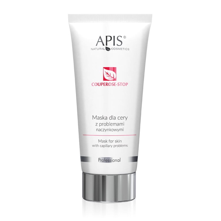 APIS COUPEROSE-STOP Maska dla cery z problemami naczynkowymi 200ml.jpg