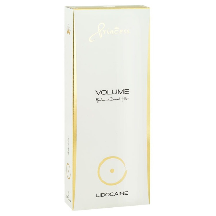 Princess Volume lidocaine