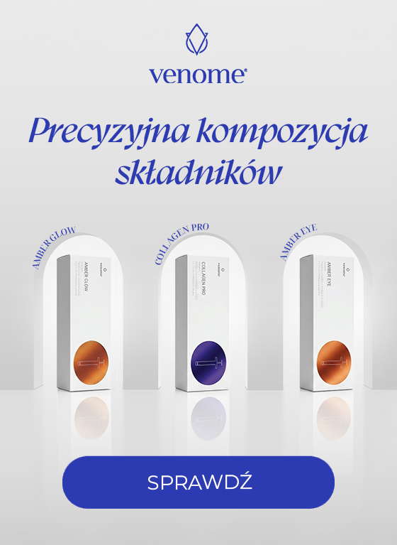 Baner promoujący Venome Ampułkostrzykawki