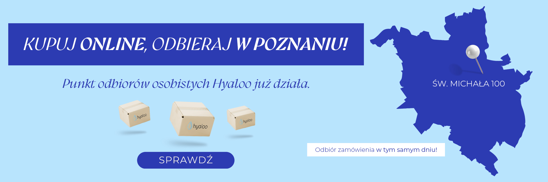 Odbiory osobiste Hyaloo Poznań
