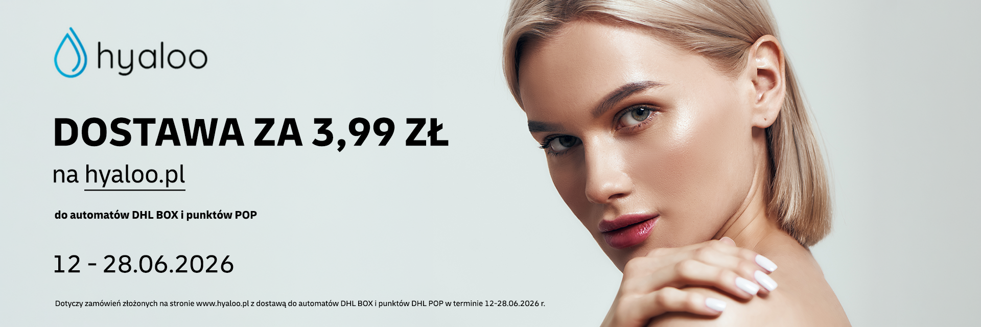 Promocja dostawa DHL