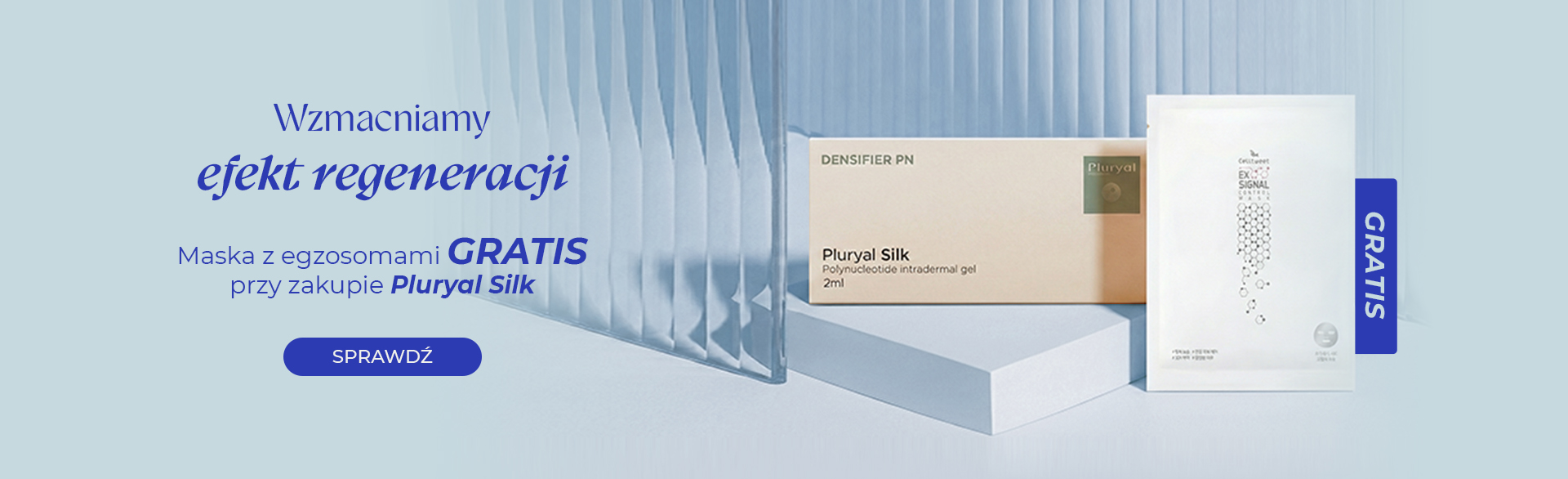 Pluryal Silk + maska gratis