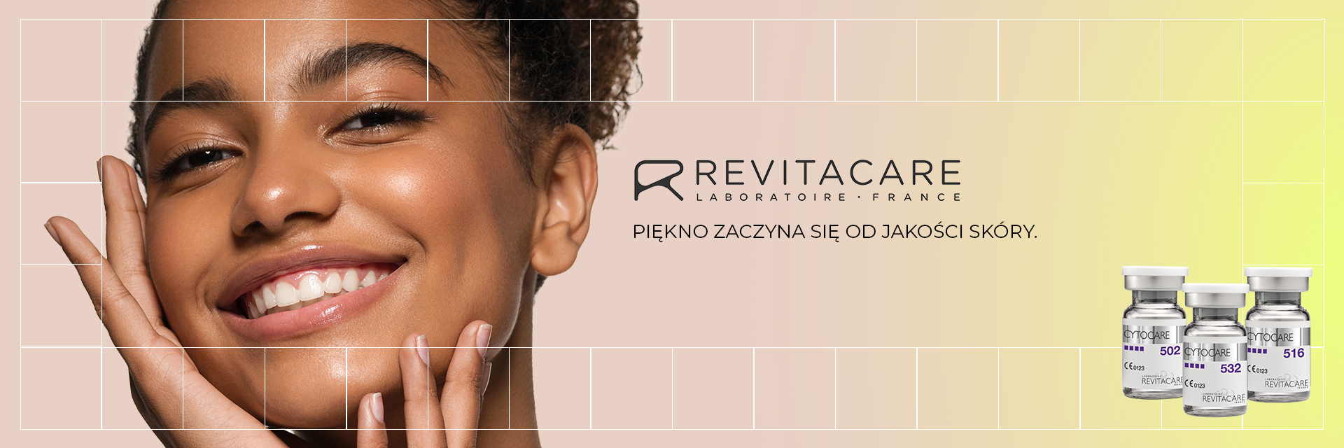 Baner promocyjny marki Revitacare