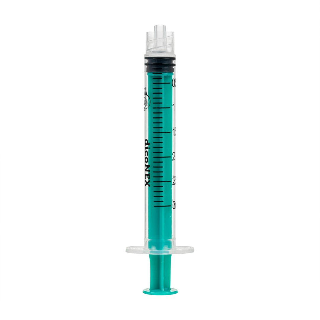 Strzykawki DicoNEX Luer Lock 5ml 10szt