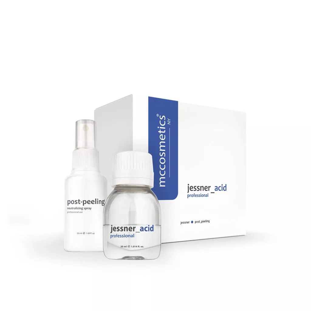 Химический пилинг MCCosmetics Prof. Jessner 10% Acid Pack, обновляющий, для кожи с акне