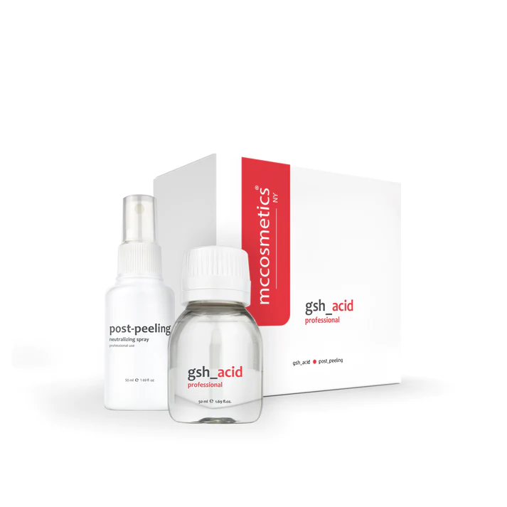 Кислотный пилинг MCCosmetics Prof. GSH Acid Pack, с глутатионом, для сияния кожи
