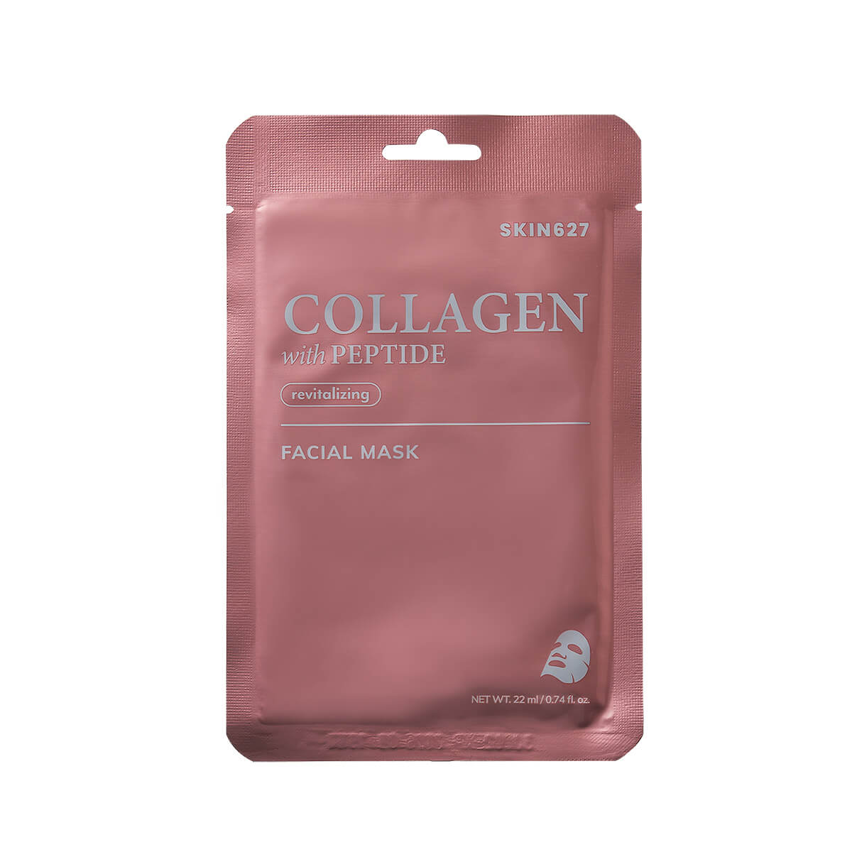 SKIN627 Facial Mask Collagen with Peptide - Revitalizing 22ml