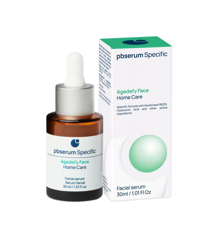 Сыворотка для лица PBSerum Specific Face Home Care, против мелких морщин, выравнивающая тон, 30 мл