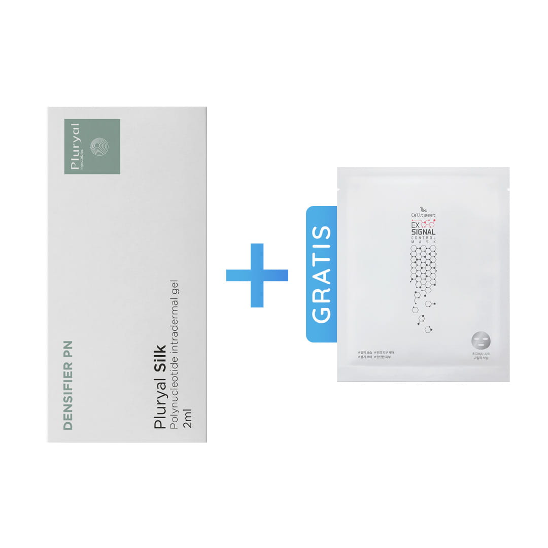 Pluryal Silk 2ml + maska Celltweet Signal Control