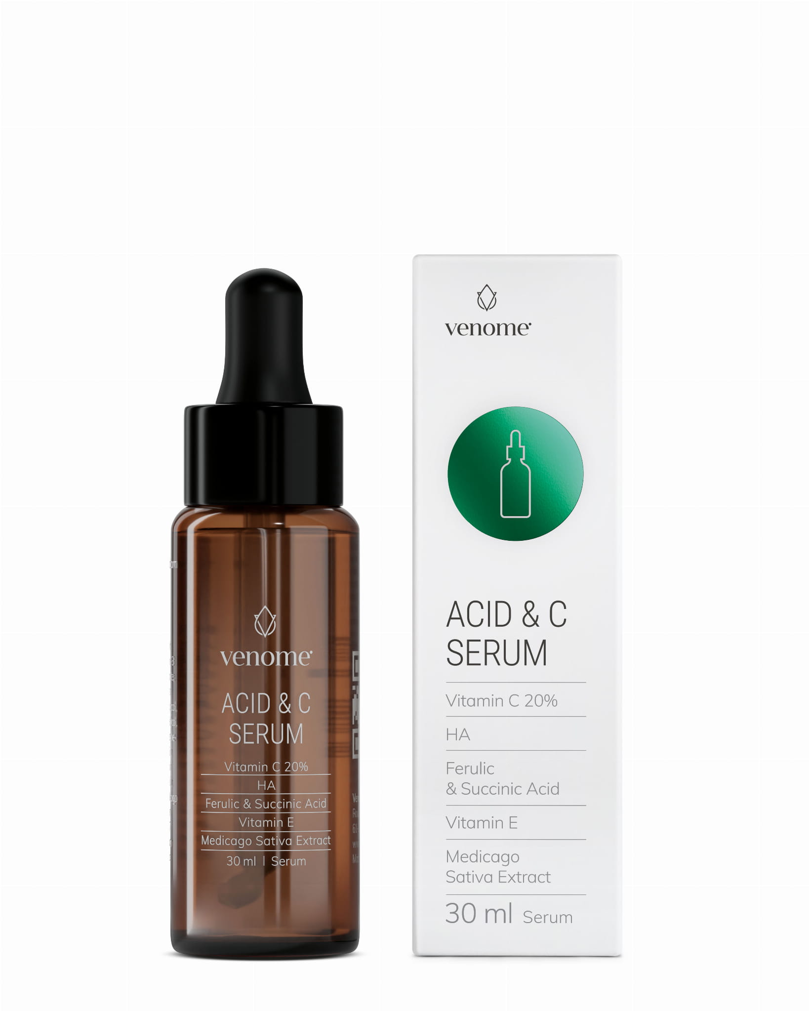 Venome Acid & C Serum 30ml - termin ważności 31/05/2026