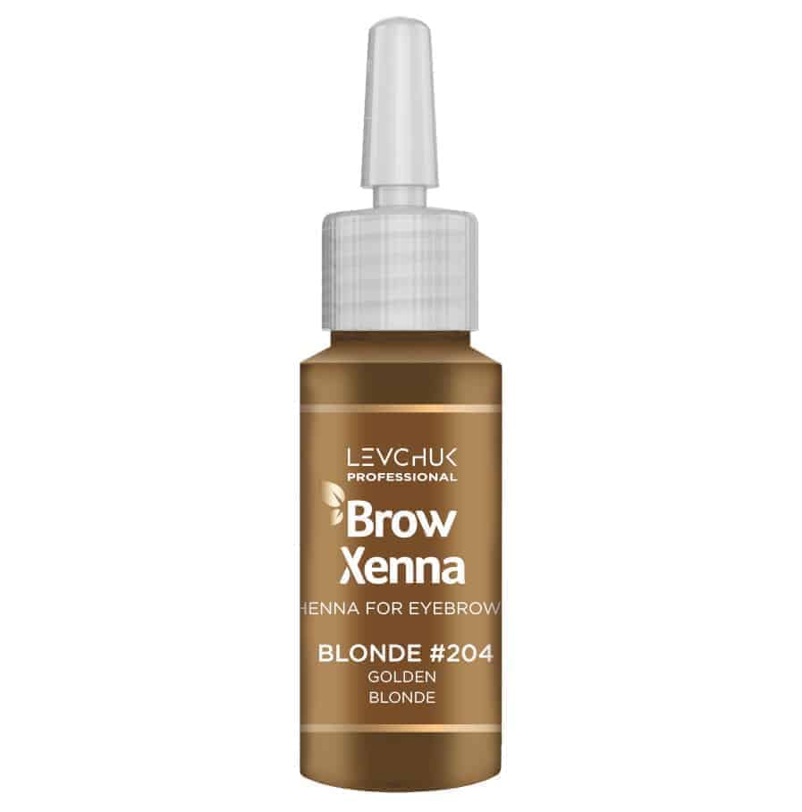 Хна для бровей BrowXenna пудровая, оттенок #204 Golden Blond, 10 мл