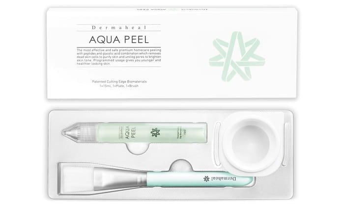 Пептидный пилинг для лица Caregen Dermaheal Aqua Peel, 15 мл